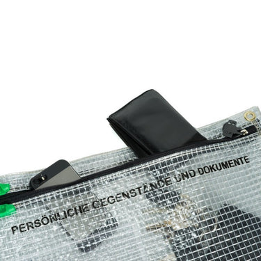 Asservatentasche AS1-MED in aktion